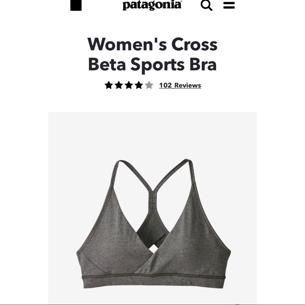Patagonia Cross Beta Sports Bra